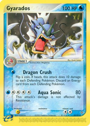 Gyarados - - Uncommon