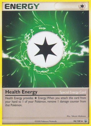 Health Energy - 094 - Uncommon - Reverse Holofoil