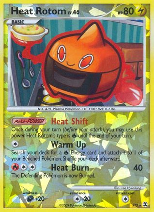 Heat Rotom - RT3 - Ultra Rare