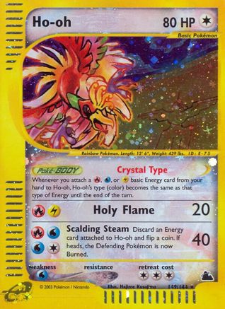 Ho-oh - 149 - Secret Rare