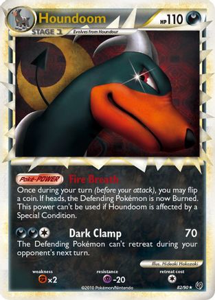 Houndoom (Prime) - 082/90 - Ultra Rare