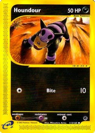 Houndour - - Common