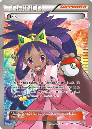 Iris (101 Full Art) - 101 - Ultra Rare