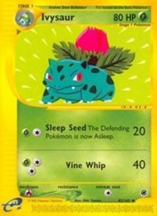 Ivysaur - - Uncommon - Reverse Holofoil