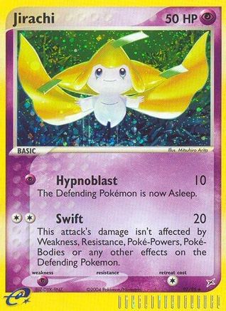 Jirachi - 097 - Secret Rare