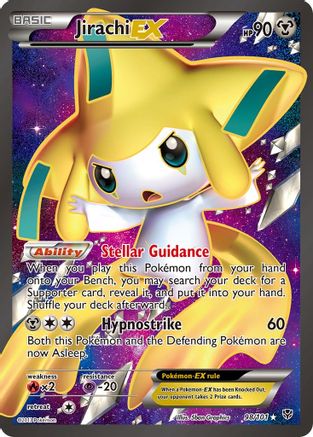 Jirachi EX (98 Full Art) - 098 - Ultra Rare