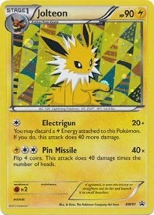 Jolteon - BW91 - Promo - Holofoil