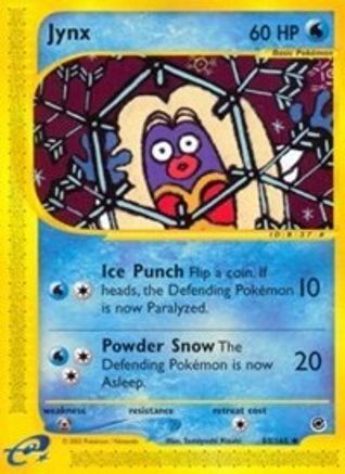 Jynx - 083 - Uncommon - Reverse Holofoil