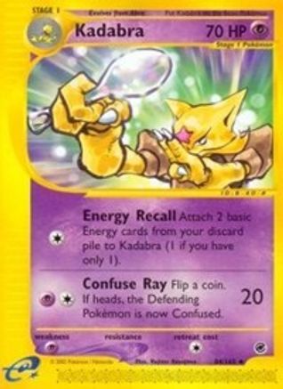 Kadabra - 084 - Uncommon - Reverse Holofoil