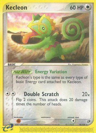 Kecleon - - Rare