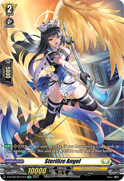 Sterilize Angel (D-BT02/SP21EN) [A Brush with the Legends]