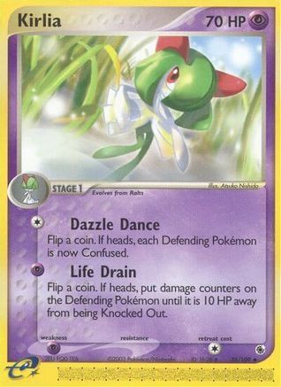 Kirlia - 35/109 -/109 - Uncommon