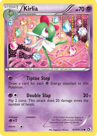 Kirlia - RC9 - Common - Holofoil