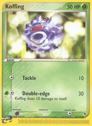 Koffing - 054 - Common