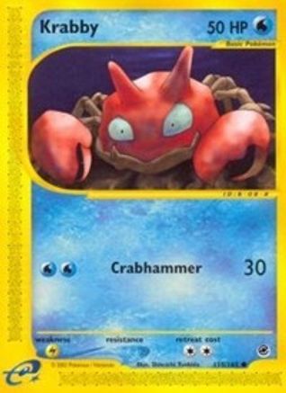 Krabby - 115 - Common