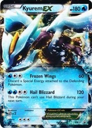 Kyurem EX - BW37 - Promo - Holofoil