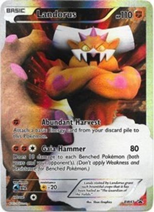 Landorus - BW43 - Promo - Holofoil