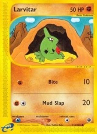 Larvitar - - Common
