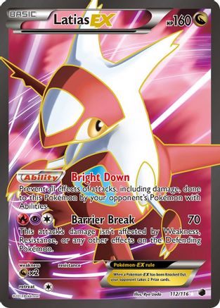 Latias EX (112 Full Art) - 112 - Ultra Rare