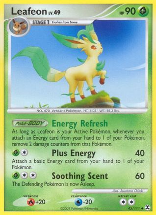 Leafeon - 045 - Uncommon