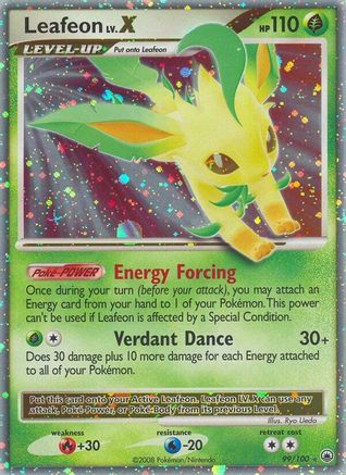 Leafeon LV.X - 099 - Ultra Rare
