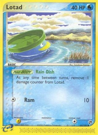 Lotad - 066/100 - Common