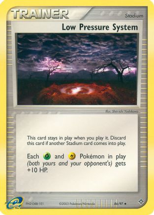 Low Pressure System - - Uncommon - Reverse Holofoil
