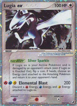 Lugia ex - 105 - Ultra Rare