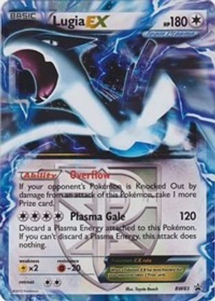 Lugia EX (Team Plasma) - BW83 - Promo - Holofoil
