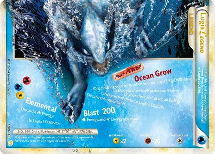 Lugia Legend (Bottom) - 114 - Ultra Rare