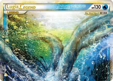 Lugia Legend (Top) - 113 - Ultra Rare