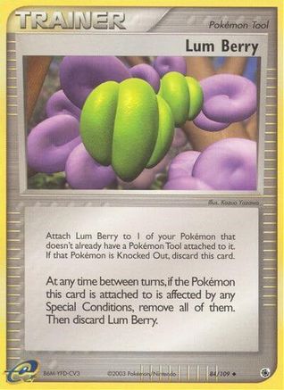 Lum Berry - - Uncommon