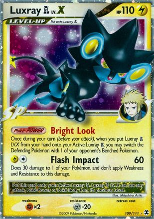 Luxray GL Lv.X - 109 - Ultra Rare