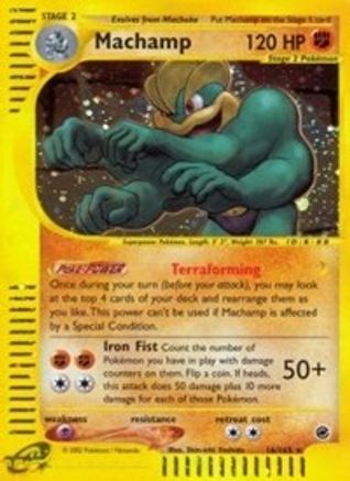 Machamp (16) - - Holo Rare - Holofoil