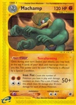 Machamp (51) - - Rare