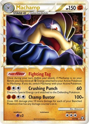 Machamp (Prime) - 095 - Ultra Rare