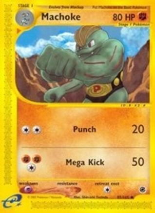 Machoke - - Uncommon