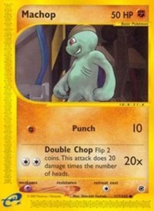 Machop - 117 - Common - Reverse Holofoil