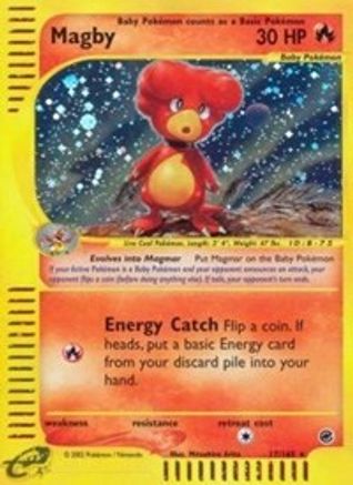 Magby (17) - - Holo Rare - Holofoil
