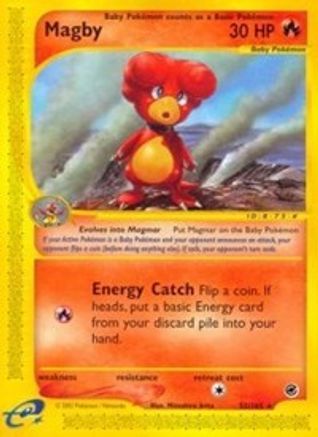 Magby (52) - - Rare