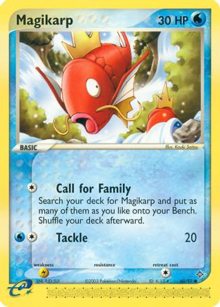 Magikarp - 060/97 - Common