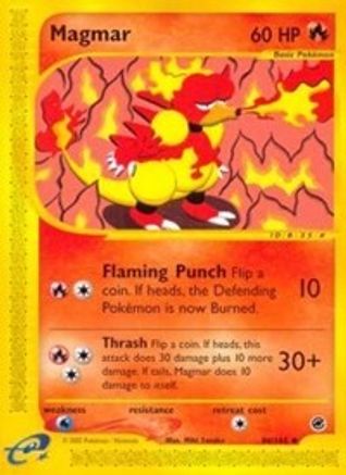 Magmar - - Uncommon - Reverse Holofoil