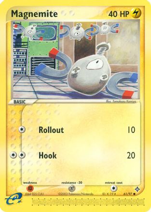 Magnemite - 061/97 - Common