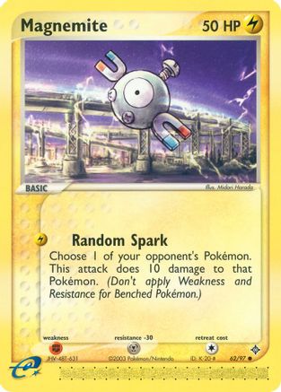 Magnemite - 062/97 - Common