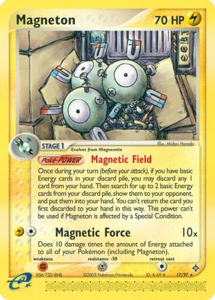 Magneton - 017/97 - Rare