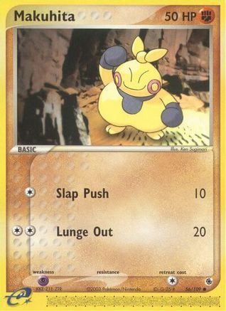 Makuhita - 056 - Common - Reverse Holofoil