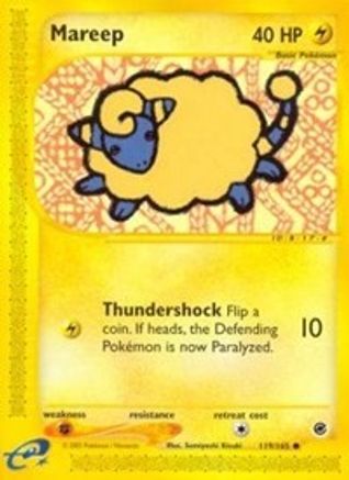 Mareep - 119 - Common