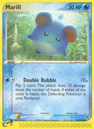 Marill - 068 - Common - Reverse Holofoil