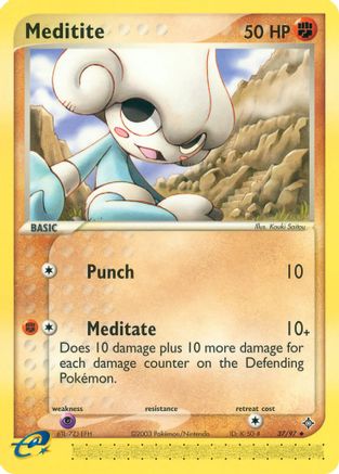 Meditite - - Uncommon
