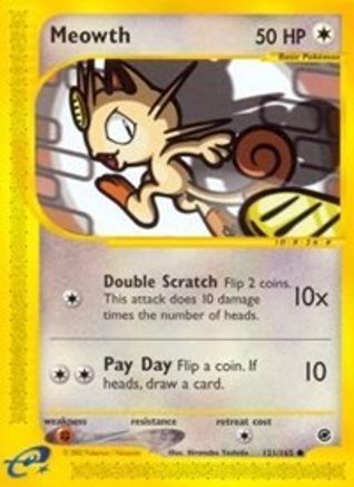 Meowth - 121 - Common